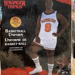 Stranger Things Hawkins Basketball Uniform Halloween Costume